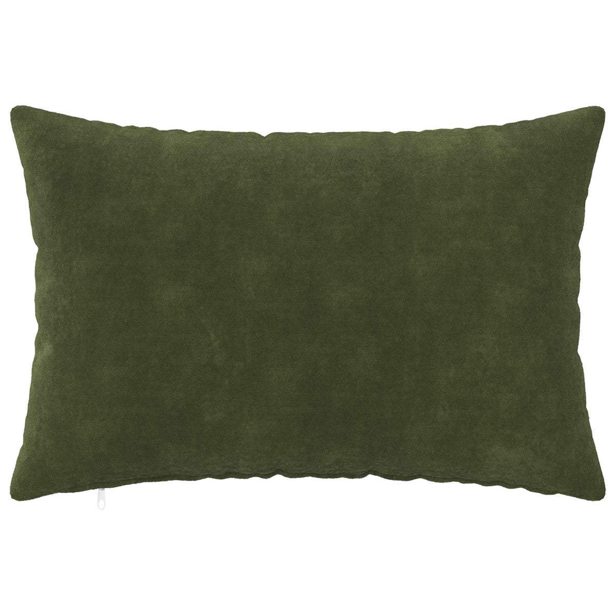 Vidaxl kussensloop 6 pcs heerlen groen 50 x 75 cm microfiber fleece