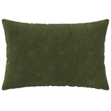 Vidaxl kussensloop 6 pcs heerlen groen 50 x 75 cm microfiber fleece