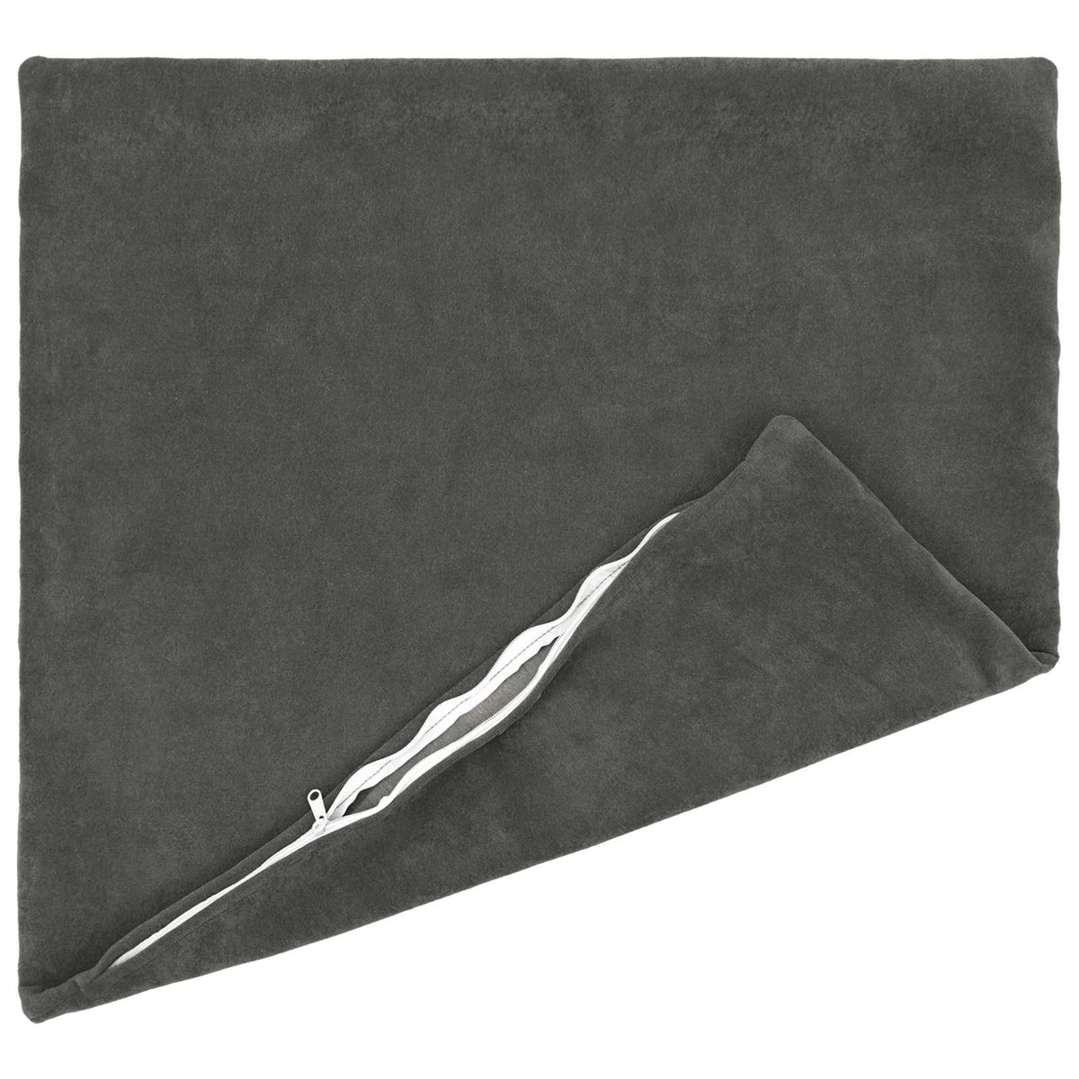 Vidaxl kussensloop 6 pcs heerlen antraciet 55 x 55 cm