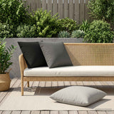 Vidaxl kussensloop 6 pcs heerlen grijs 60 x 60 cm polyester