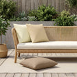 Vidaxl kussensloop 2 pcs heerlen beige 60 x 60 cm polyester