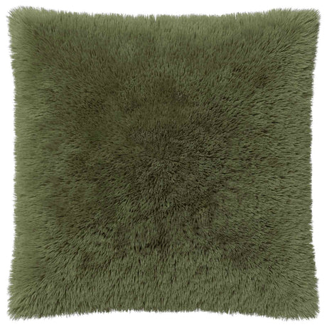 Vidaxl kussensloop 2 pcs heerlen groen 55 x 55 cm pv fleece