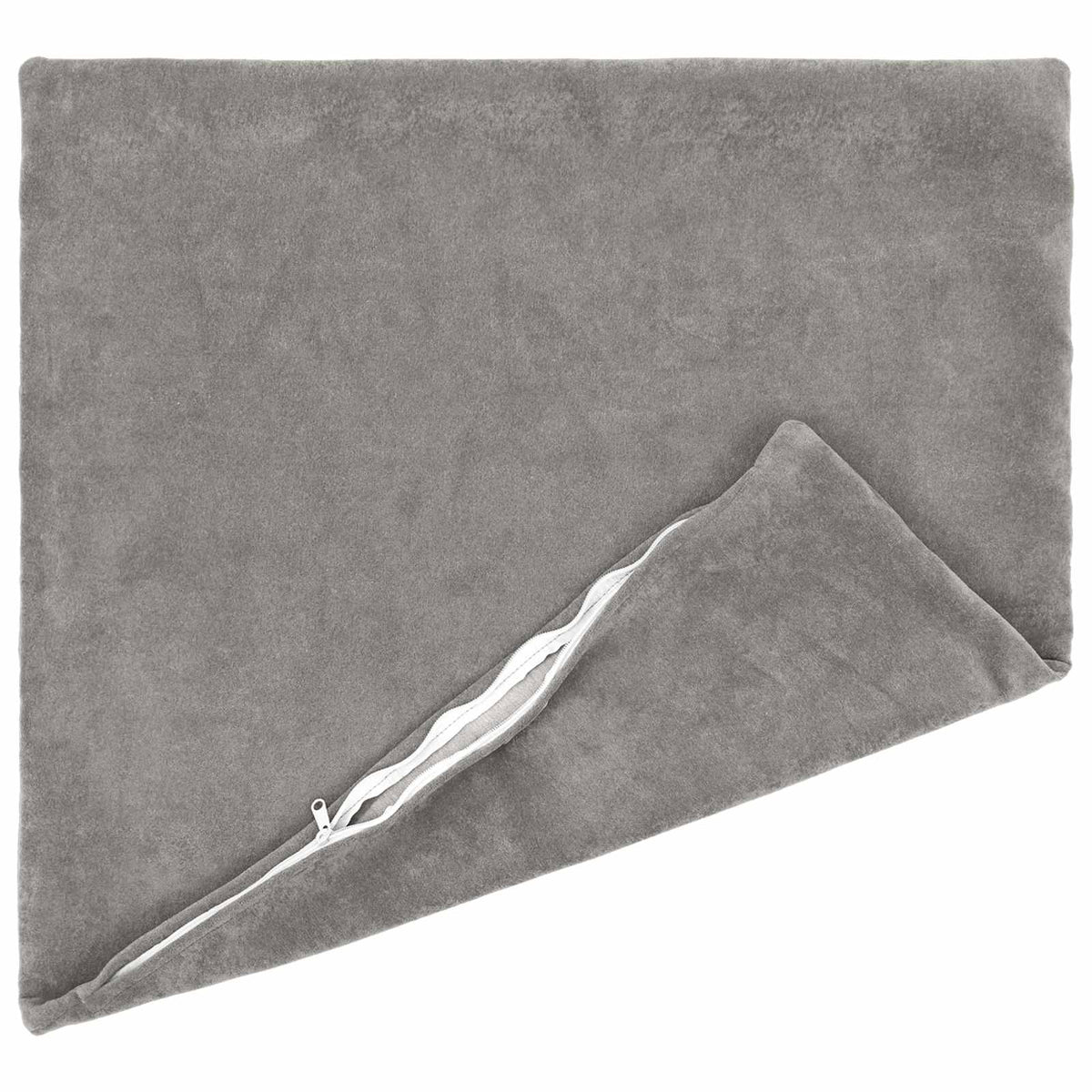 Vidaxl kussensloop 2 pcs heerlen lichtgrijs 60 x 60 cm