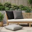 Vidaxl kussensloop 6 pcs heerlen grijs 65 x 65 cm polyester