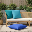 Vidaxl kussensloop 2 pcs heerlen lichtblauw 65 x 65 cm polyester