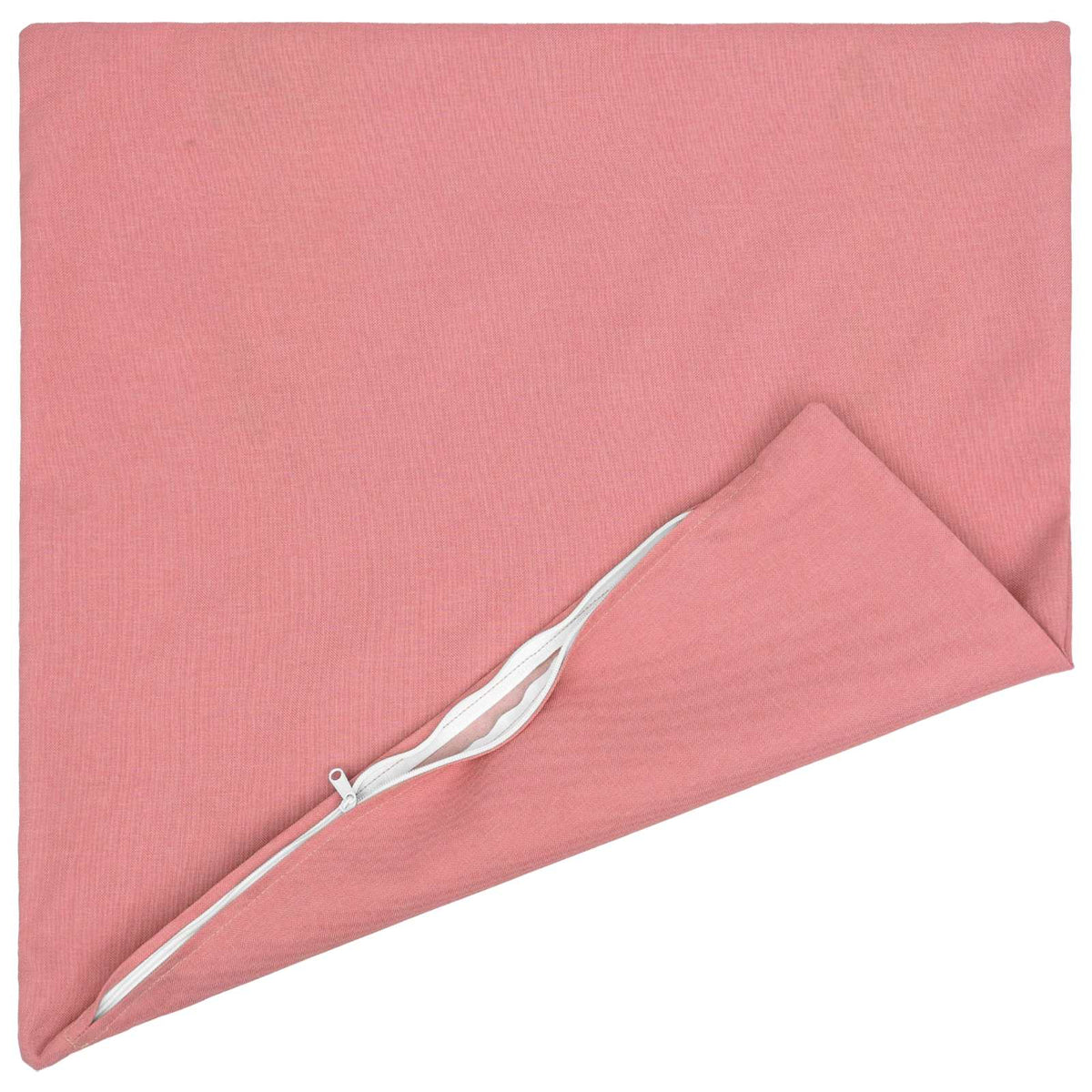 Vidaxl kussensloop 2 st heerlen roze 70 x 70 cm stof