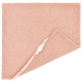 Vidaxl kussensloop 6 pcs heerlen roze 80 x 80 cm bouclé