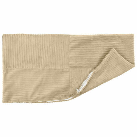 Vidaxl kussensloop 2 pcs almelo grijs groen 30 x 50 cm corduroy