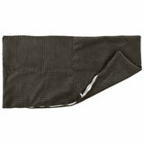 Vidaxl kussensloop 2 pcs almelo antracietkleurig 40 x 60 cm corduroy