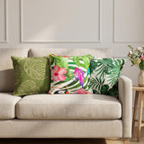 Vidaxl kussensloop 2 st houten meerkleurig 30 x 30 cm polyester