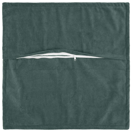 Vidaxl kussensloop 6 pcs houten zee blauw 50 x 50 cm microfiber fleece