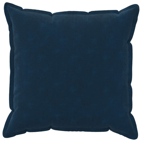 Vidaxl kussensloop 6 pcs houten blauw 65 x 65 cm microfiber fleece