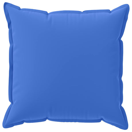 Vidaxl kussensloop 2 st houten koninklijk blauw 70 x 70 cm polyester