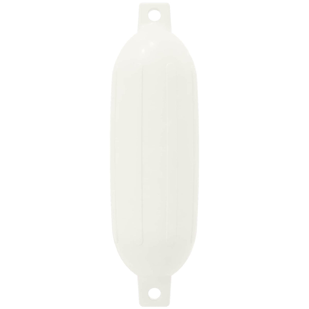 Vidaxl boot fenders 2 st ø 11 x 40 cm wit pvc
