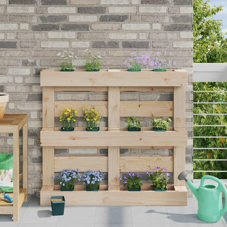 Vidaxl bloembakken voor euro-pallets 12 st groen 14 x 9 x 9,5 cm