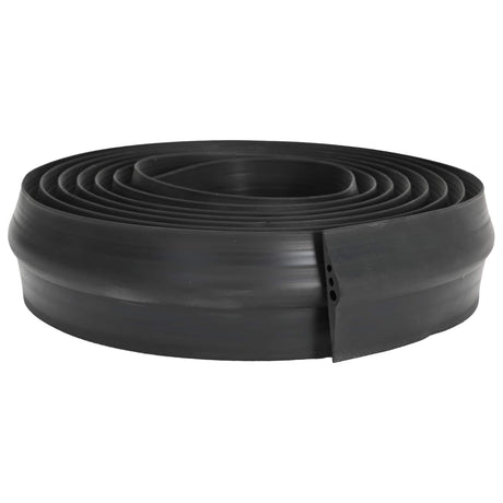 Vidaxl drempelprofiel voor garagedeur 112 x 20 mm 4 m epdm-rubber