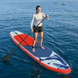 Vidaxl opblaasbaar stand up paddle board scylla 366 x 81 x 15 cm blauw