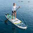Vidaxl sup board met zitplaats 2-in-1 apex 305 x 76 x 15 cm