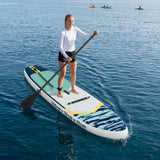 Vidaxl sup board met zitplaats 2-in-1 apex 305 x 76 x 15 cm