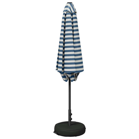 Vidaxl tuinparasol met basis 270 x 270 cm polyester rechthoekig
