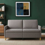 Vidaxl bank met opslag taupe 172 x 78 x 87 cm polyester