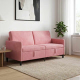 Vidaxl bank met opslag roze 172 x 78 x 87 cm polyester