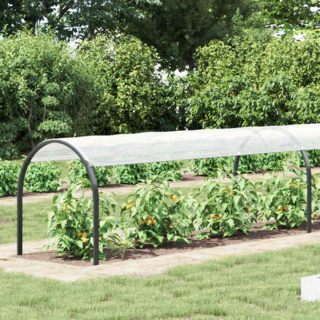 Vidaxl plantenhoes transparant 1 x 12 m pe