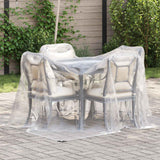 Vidaxl plantenhoes transparant 2 x 2 m pe