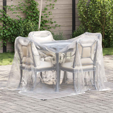 Vidaxl plantenhoes transparant 2 x 2 m pe