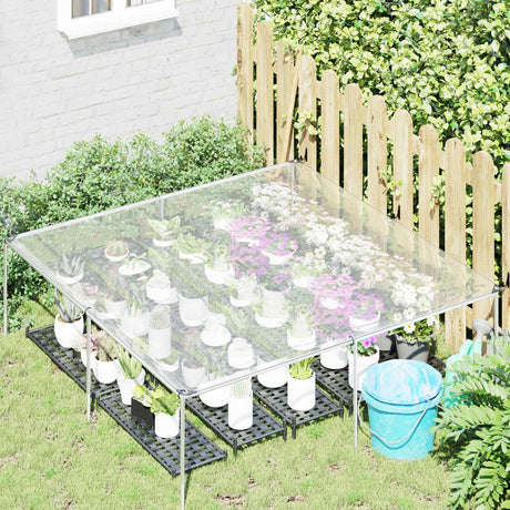 Vidaxl plantenhoes transparant 2 x 2 m pe