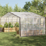 Vidaxl plantenhoes doorzichtig 2 x 12 m pe