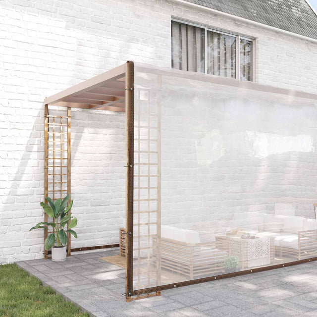 Vidaxl plantenhoes doorzichtig 10 x 12 m pe