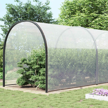 Vidaxl plantenhoes doorzichtig 12 x 12 m pe