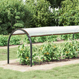 Vidaxl plantenhoes doorzichtig 20 x 1,5 m pe