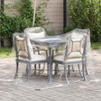 Vidaxl plantenhoes transparant 2 x 2 m pvc