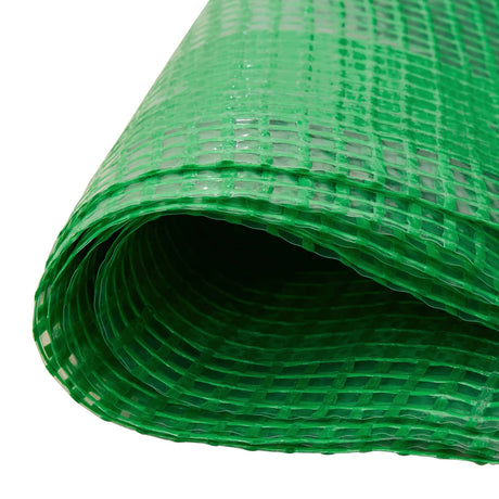 Vidaxl zeil met oogjes 2 st groen 1,5 x 15 m 260 gsm pe