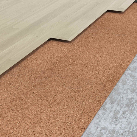 Vidaxl kurk rol bruin 500 x 50 x 0,5 cm kurk