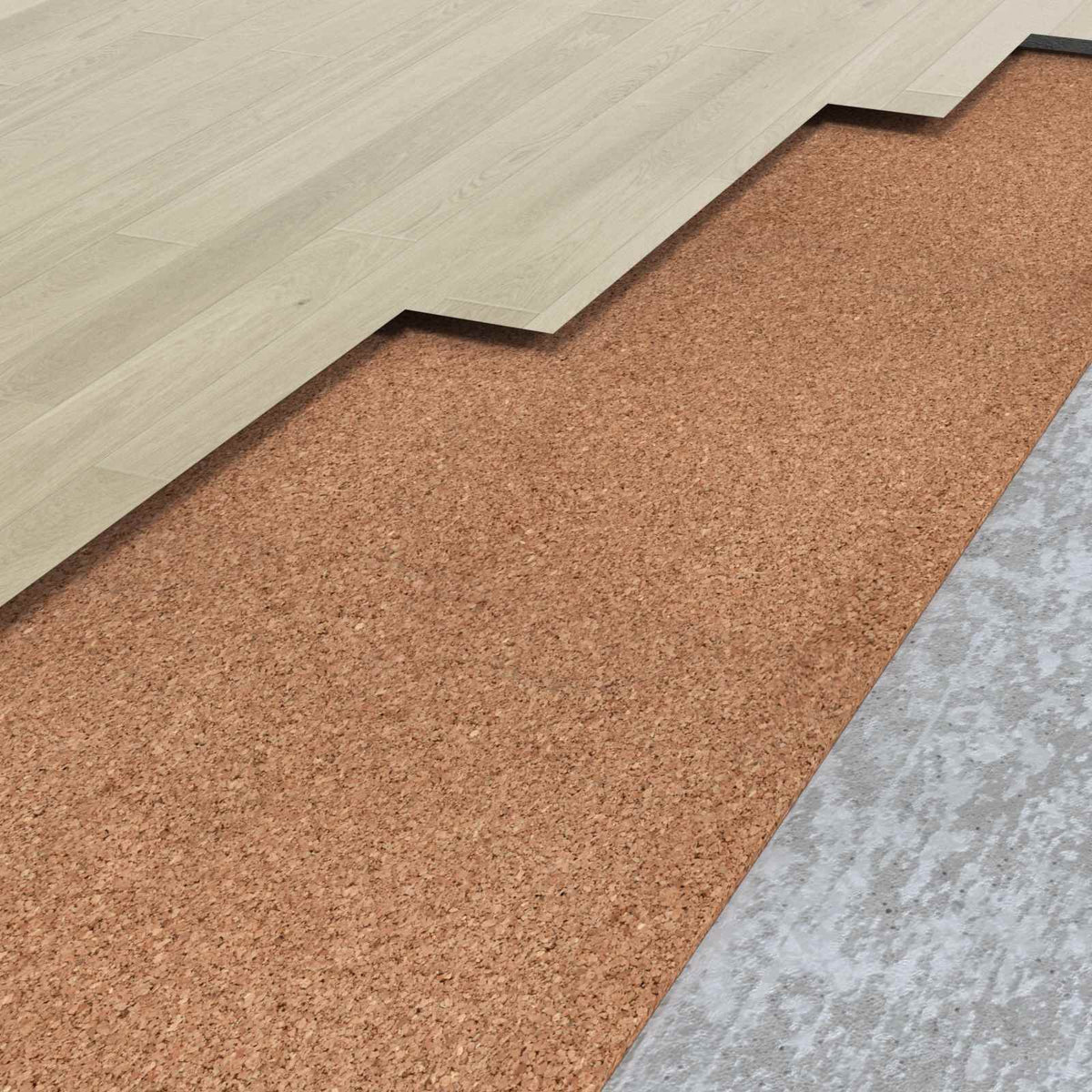 Vidaxl kurk rol bruin 800 x 50 x 0,8 cm kurk