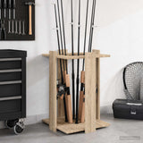 Vidaxl hengelhouder bewerkt hout 42 x 43 x 60 cm sonoma eiken
