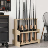 Vidaxl hengelhouder bewerkt hout 60 x 35 x 60 cm sonoma eiken