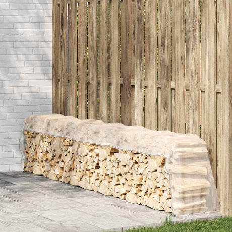 Vidaxl zeildoek 140 gsm doorschijnend 1,5 x 6 m pe