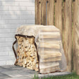 Vidaxl zeildoek doorzichtig 2,5 x 1 m pe