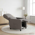 Vidaxl relaxfauteuil taupe