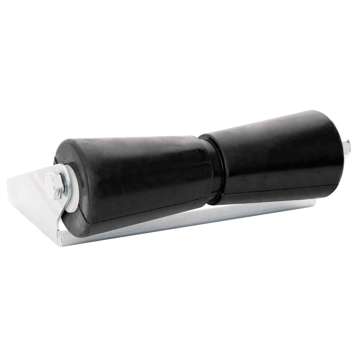 Vidaxl boot trailer roller met beugel 30,5 cm gegalvaniseerd staal