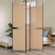 Vidaxl 3-paneel kamerscherm beige 150 x 180 cm stof