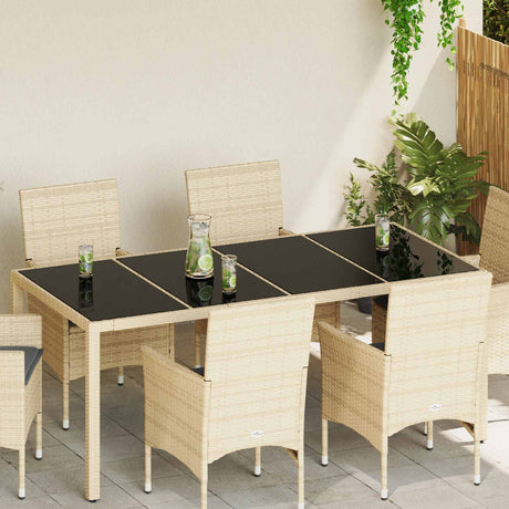Vidaxl tafelblad 4 st zwart glas