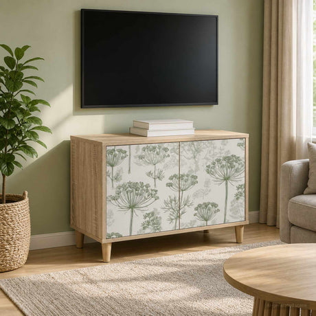 Vidaxl tv-meubel gotha 69 x 33 x 50 cm sonoma bewerkt hout