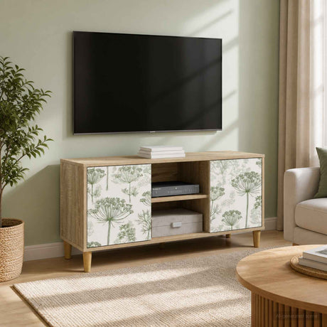 Vidaxl tv-meubel gotha 102 x 33 x 50 cm sonoma bewerkt hout