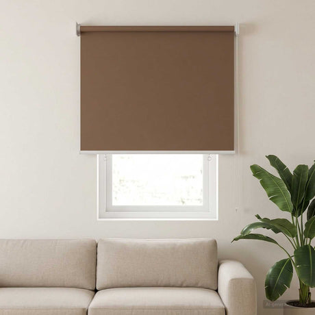 Vidaxl buitenrolgordijn uv-bescherming taupe 100 x 230 cm (b x h)