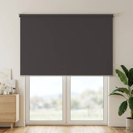 Vidaxl buitenrolgordijn uv-bescherming antraciet 180 x 230 cm (b x h)